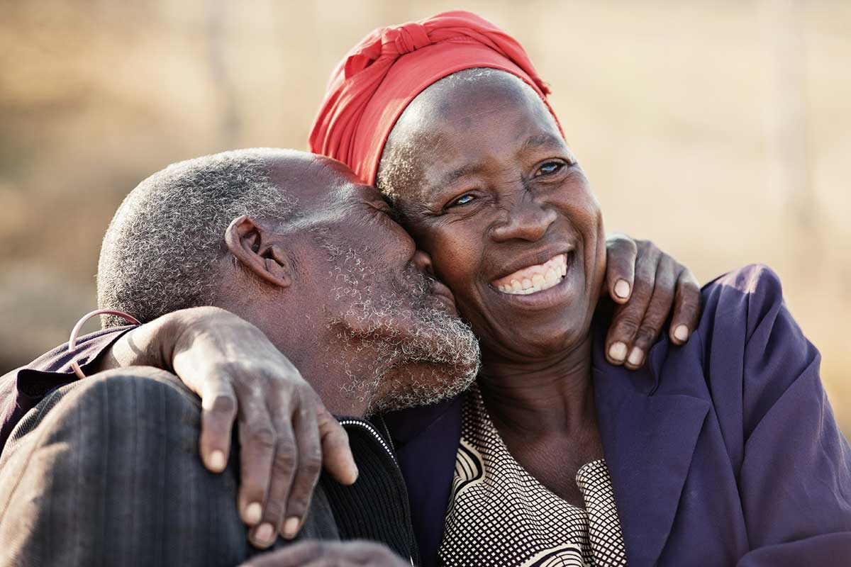 Grandmother and Granddaughter enjoying time together